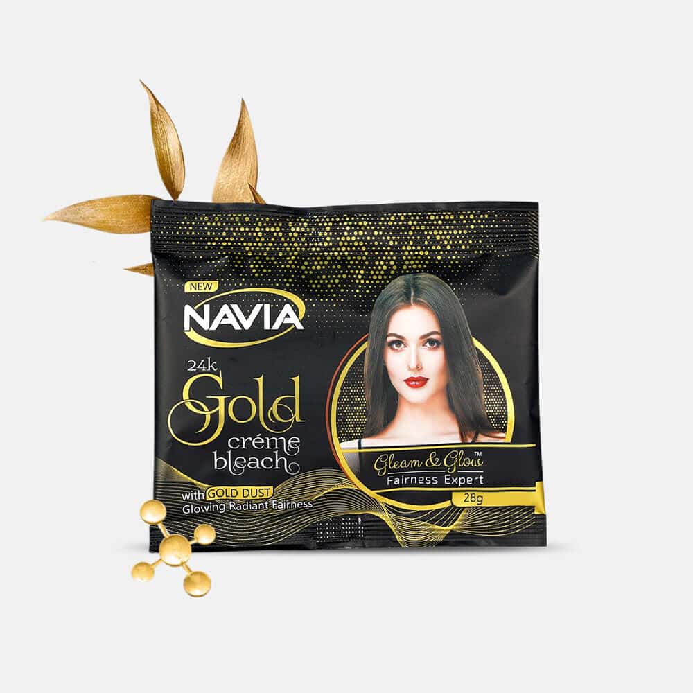 24K Gold Bleach Creme