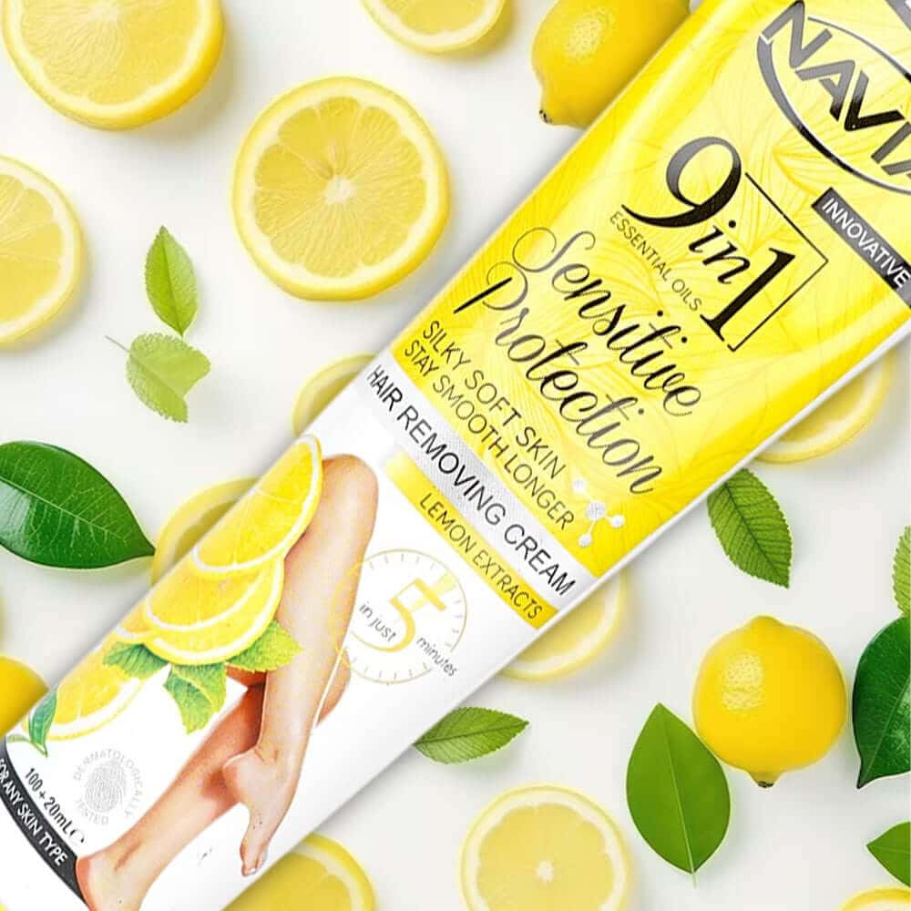 Navia Hair Removal Cream(Lemon Extracts)