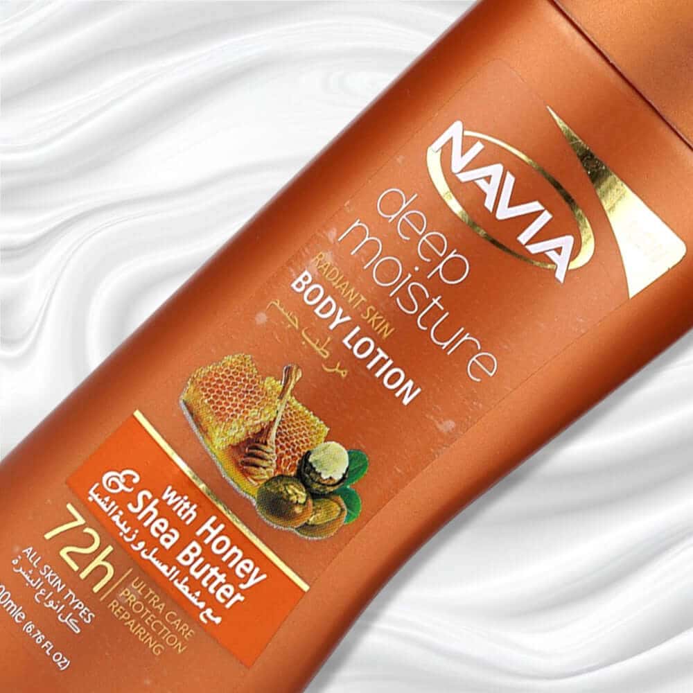 Navia Deep Moisturizing Lotion(Shea Butter)