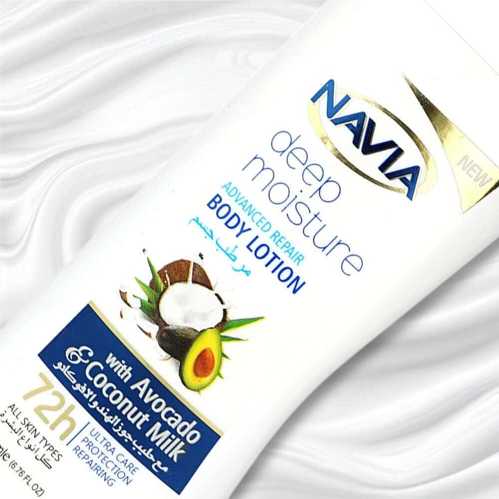 Navia Deep Moisturizing Lotion(Coconut Milk)
