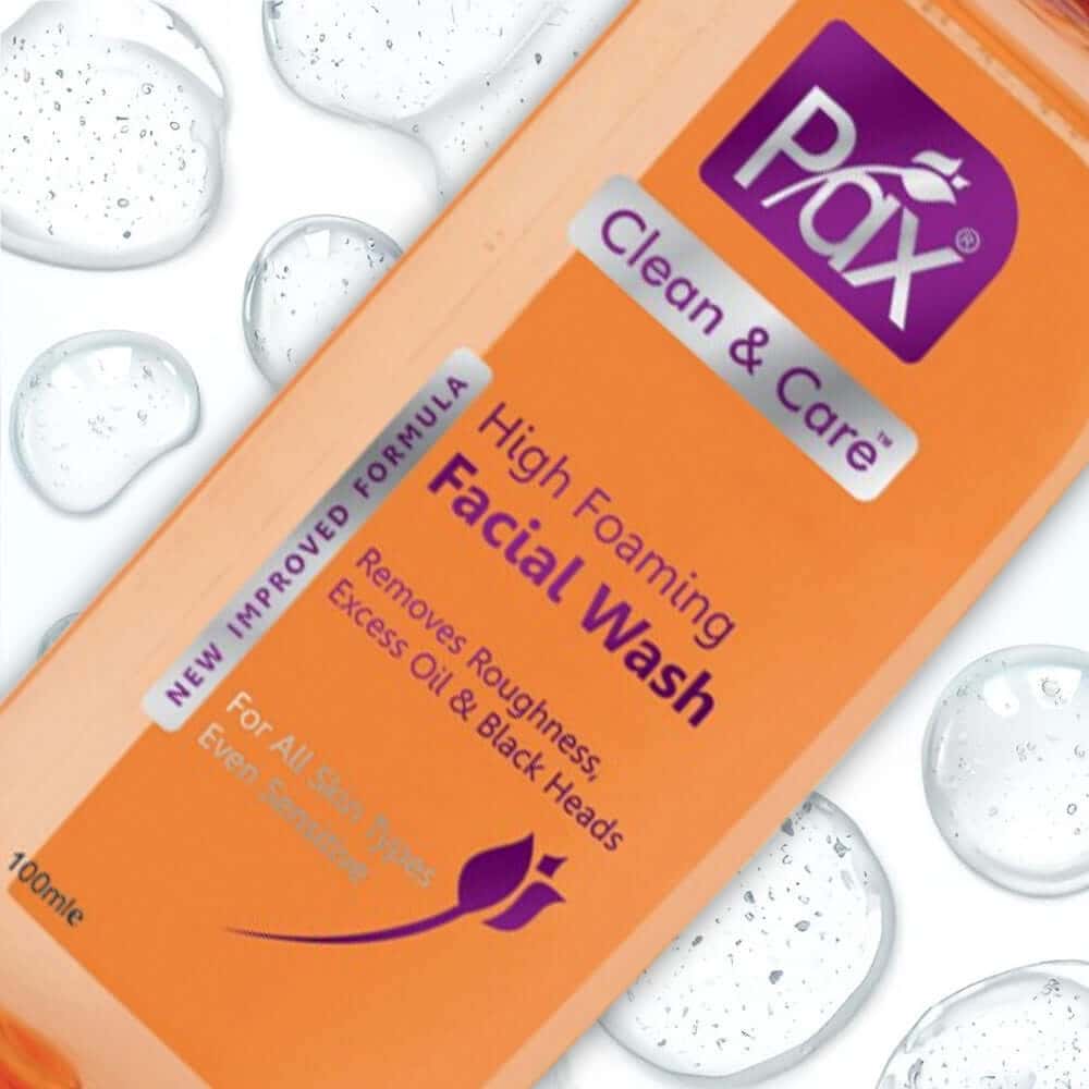 Pax Clean & Clear Facewash