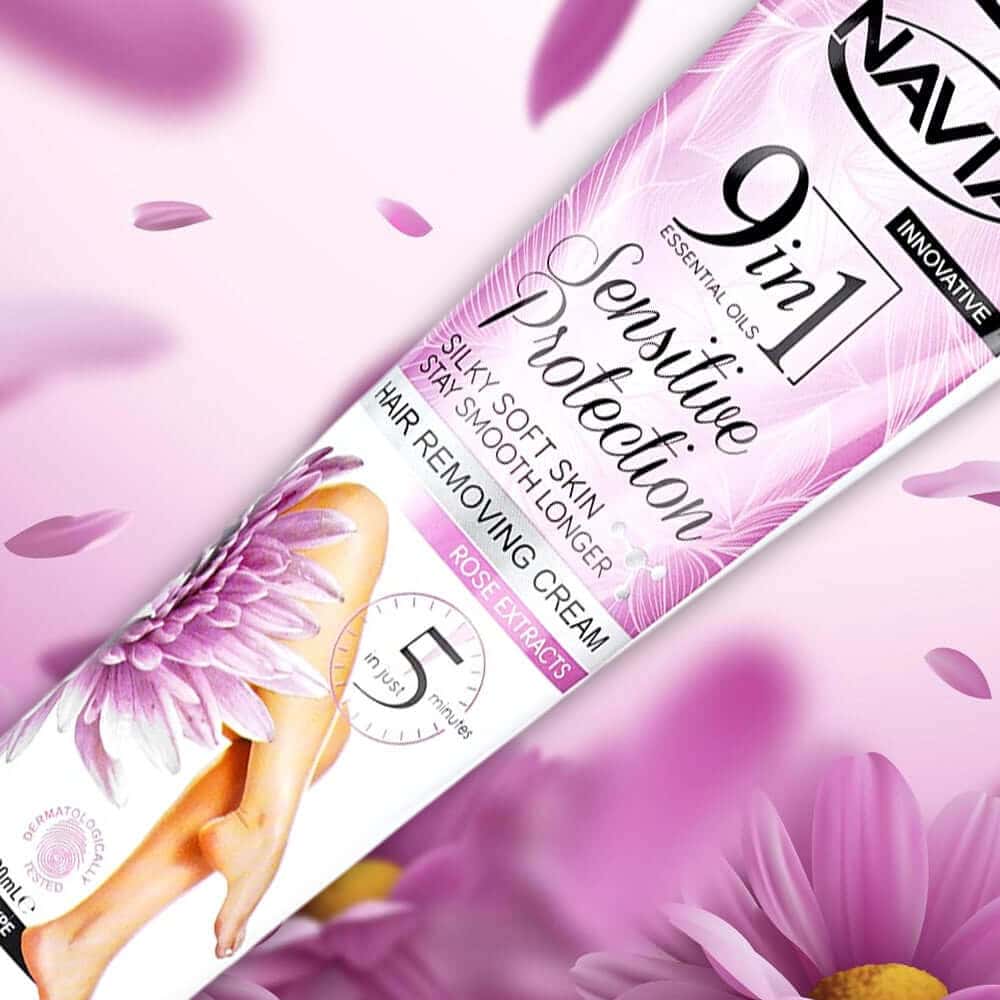 Navia Hair Removal Cream(Rose Extracts)