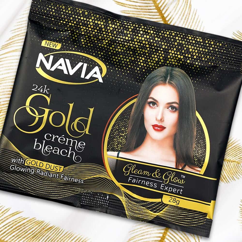 24K Gold Bleach Creme