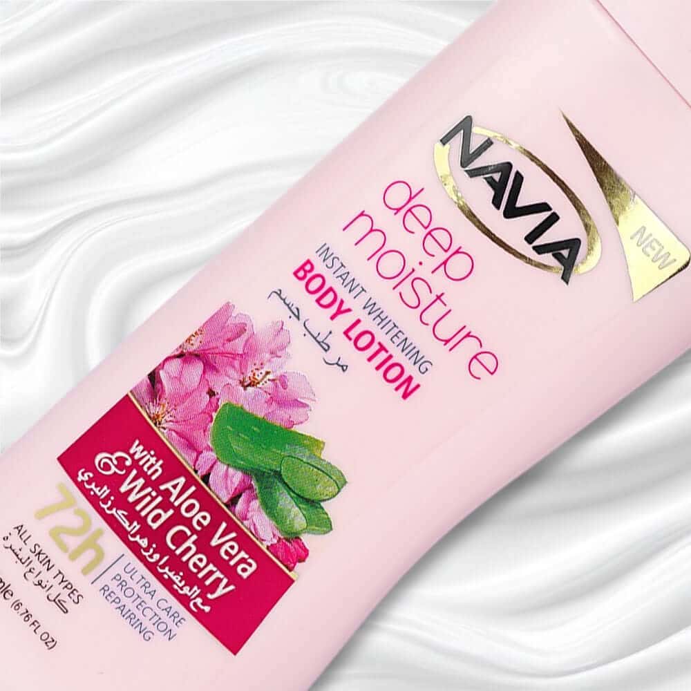 Navia Deep Moisturizing Lotion (Wild Cherry)