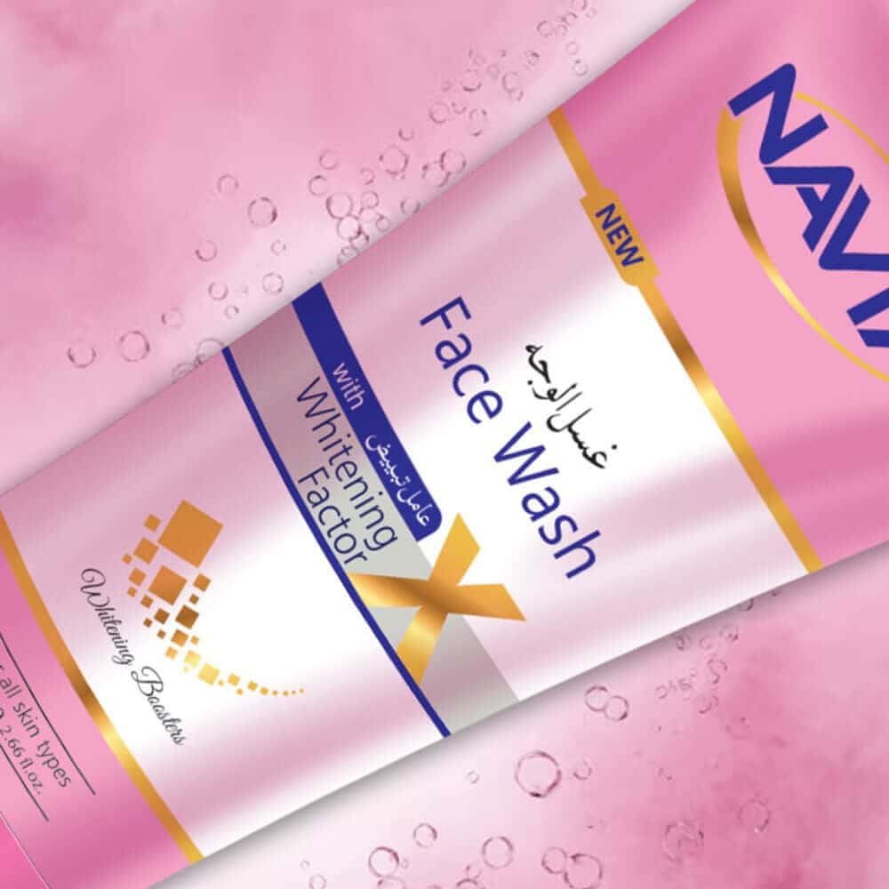 Navia Pink Face Wash