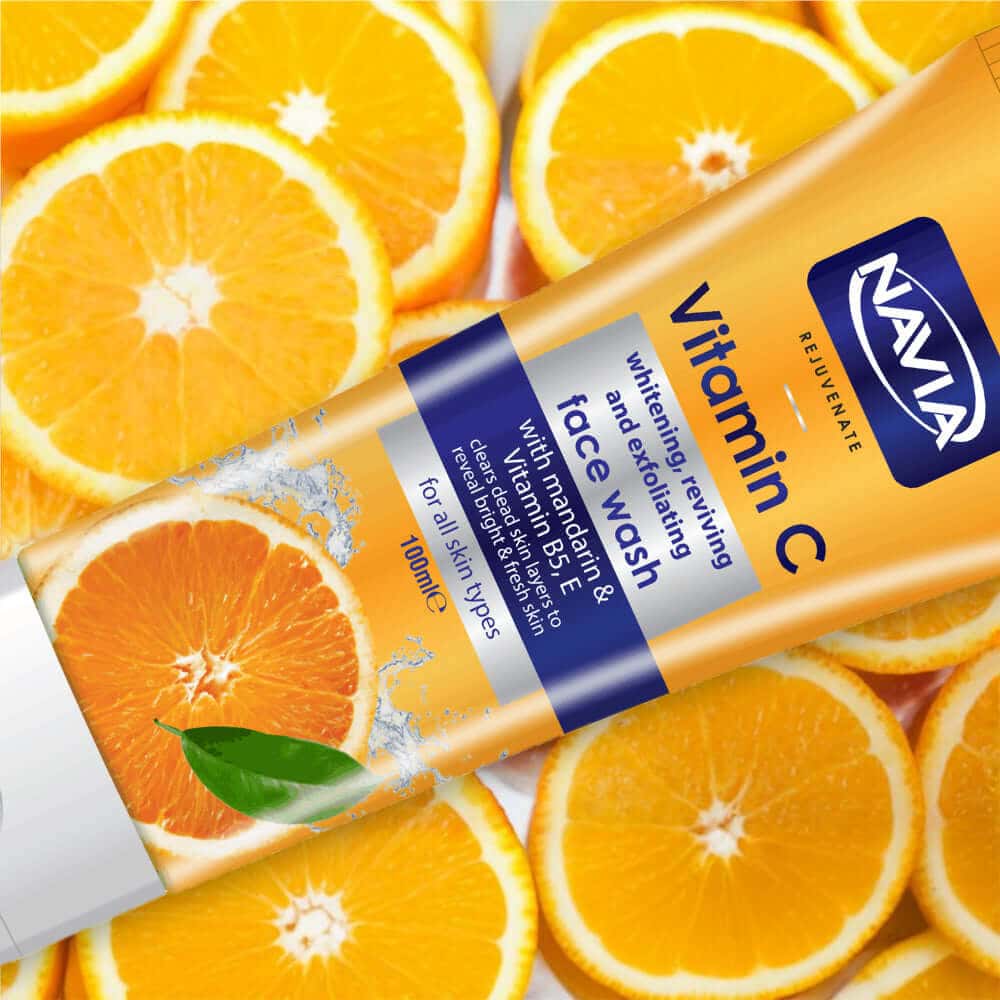 Navia Vitamin-C Face Wash - 100ML
