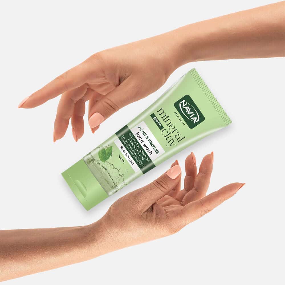 Navia Mineral Clay Face Wash - 100ML