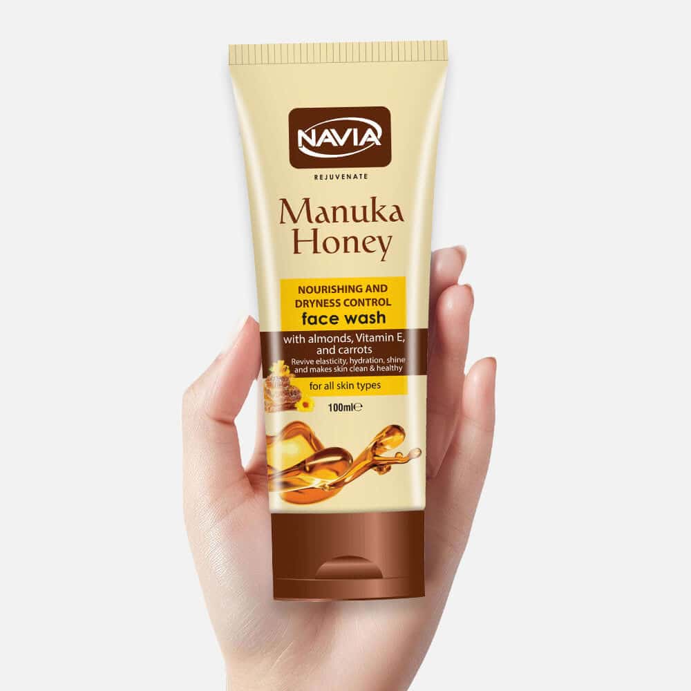 Navia Manuka Honey Face Wash - 100ML