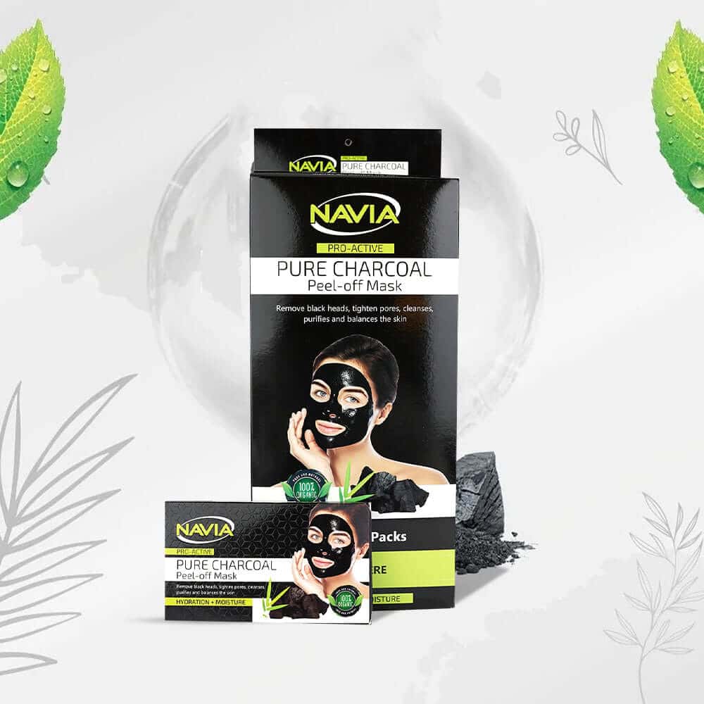 Navia Pure Charcoal Peel Off Mask