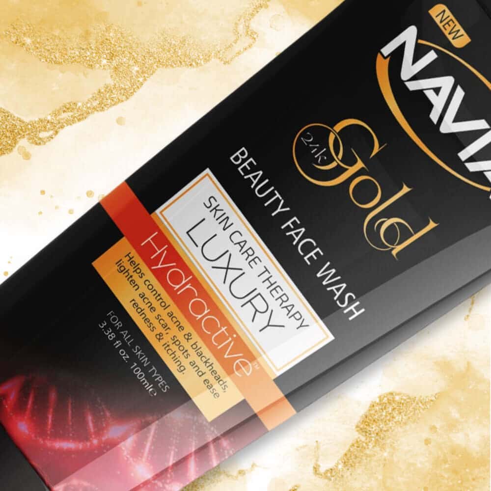 Navia 24K Gold Face Wash - 100ML