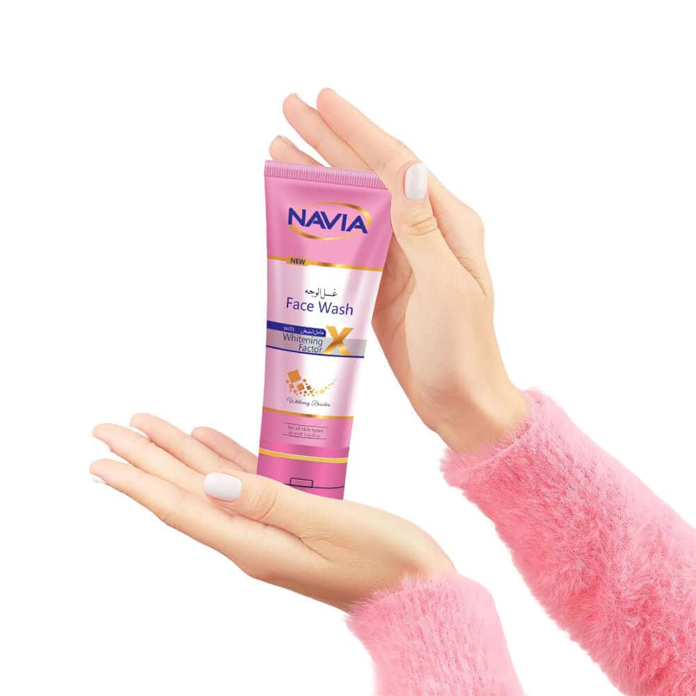 Navia Pink Face Wash
