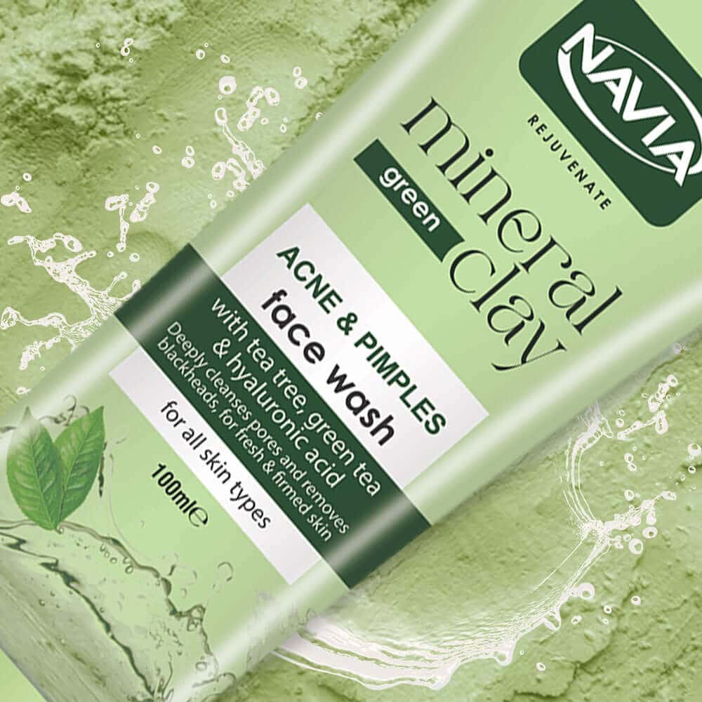 Navia Mineral Clay Face Wash - 100ML