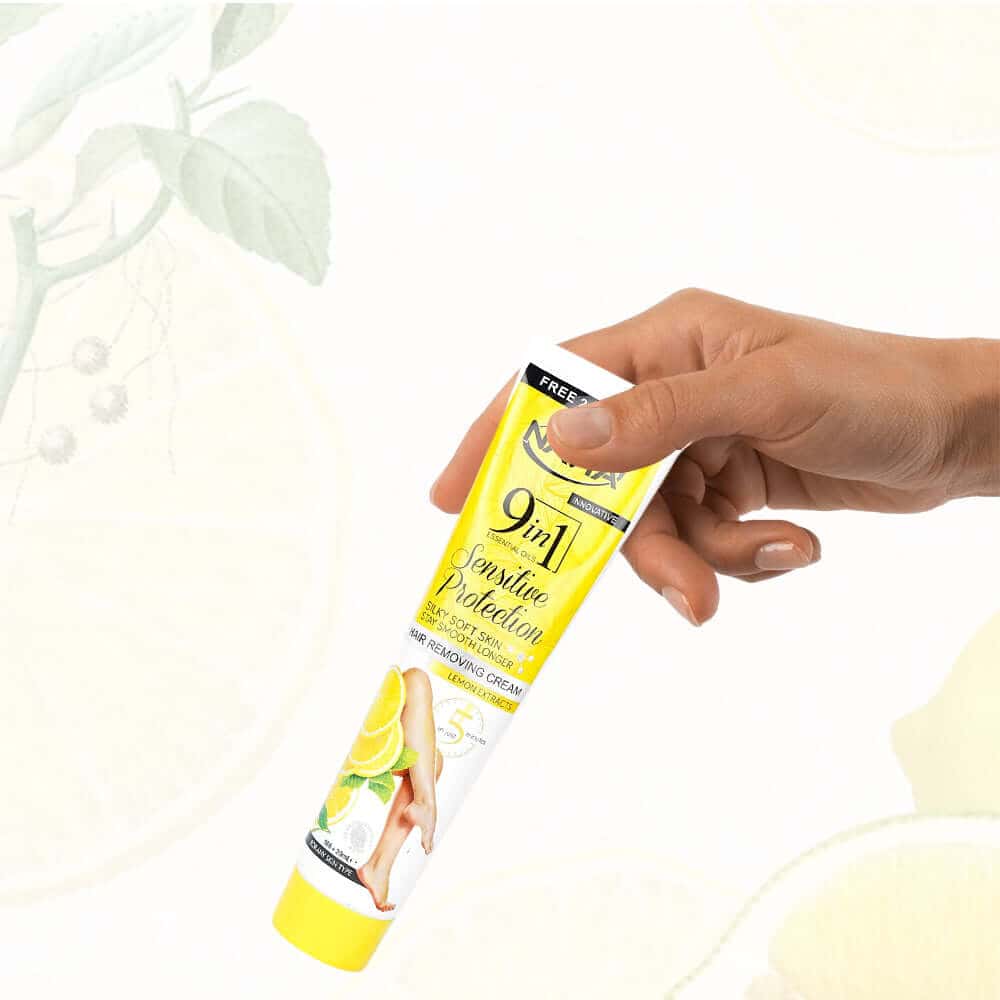 Navia Hair Removal Cream(Lemon Extracts)
