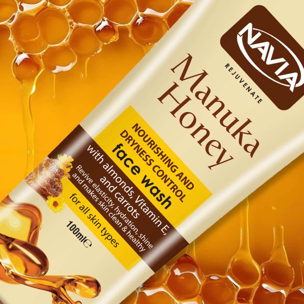 Navia Manuka Honey Face Wash - 100ML