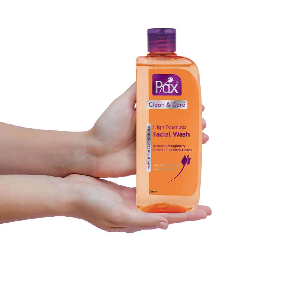 Pax Clean & Clear Facewash