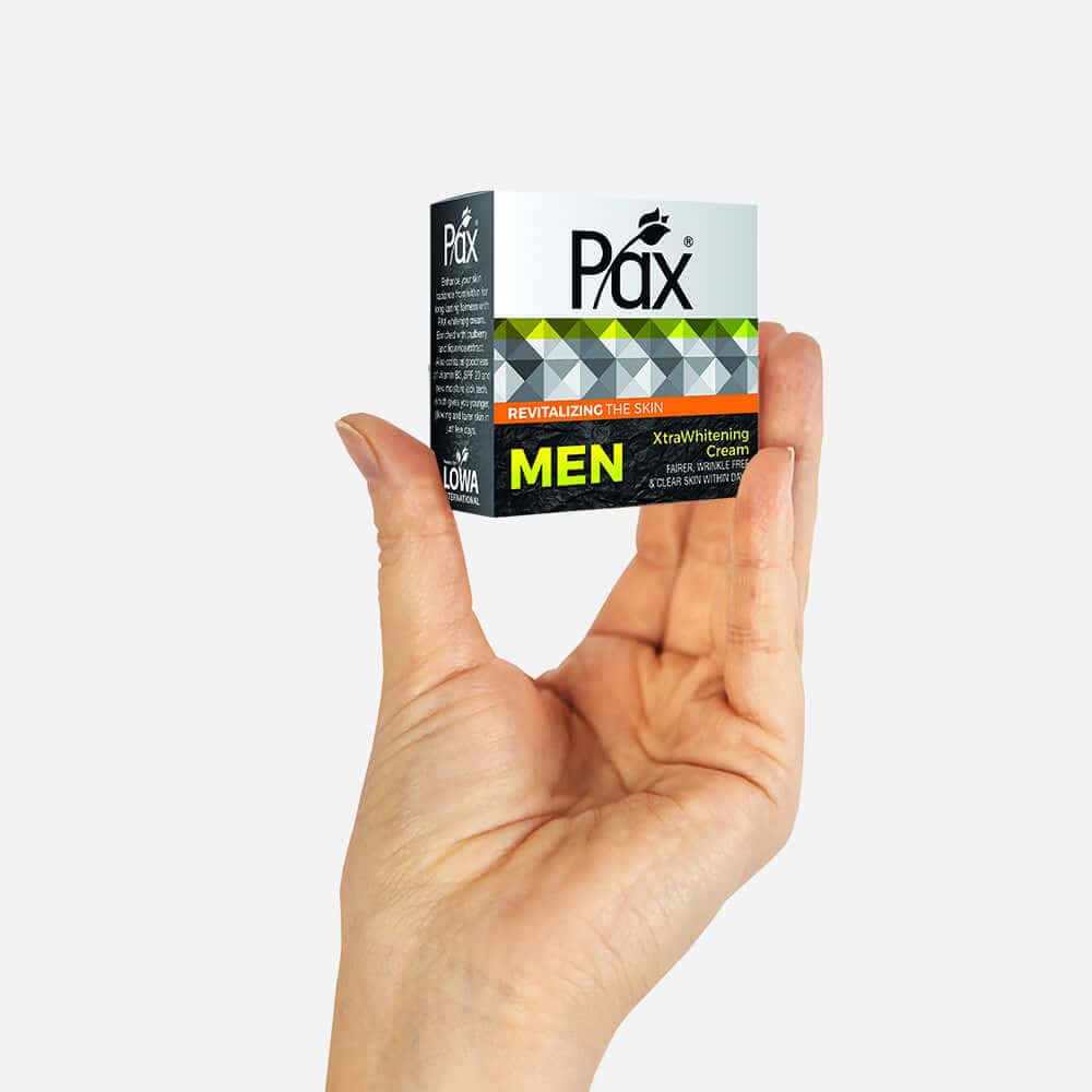 Pax Men's Extra Whitening Cream