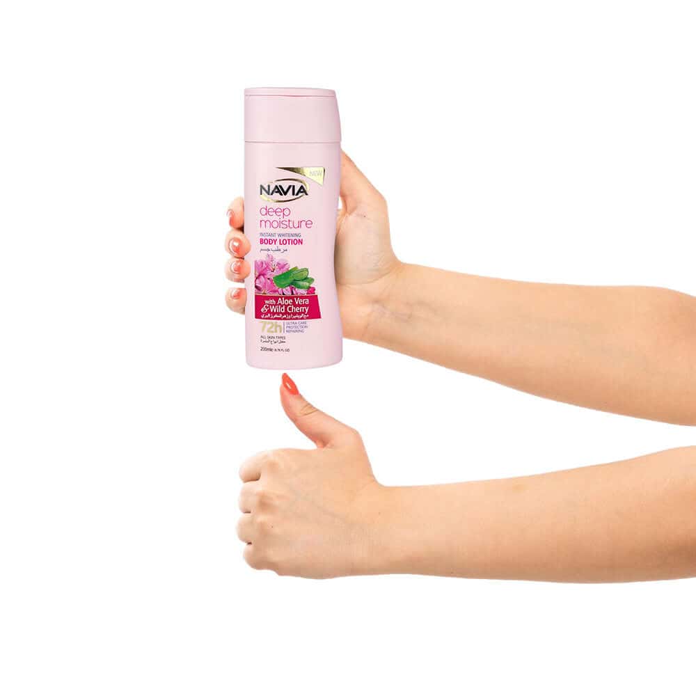 Navia Deep Moisturizing Lotion (Wild Cherry)