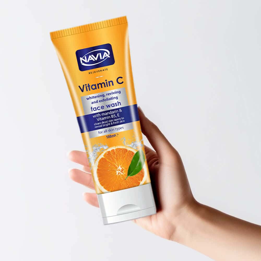 Navia Vitamin-C Face Wash - 100ML