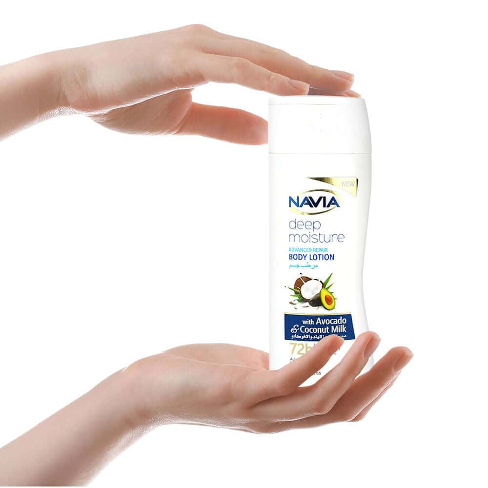 Navia Deep Moisturizing Lotion(Coconut Milk)