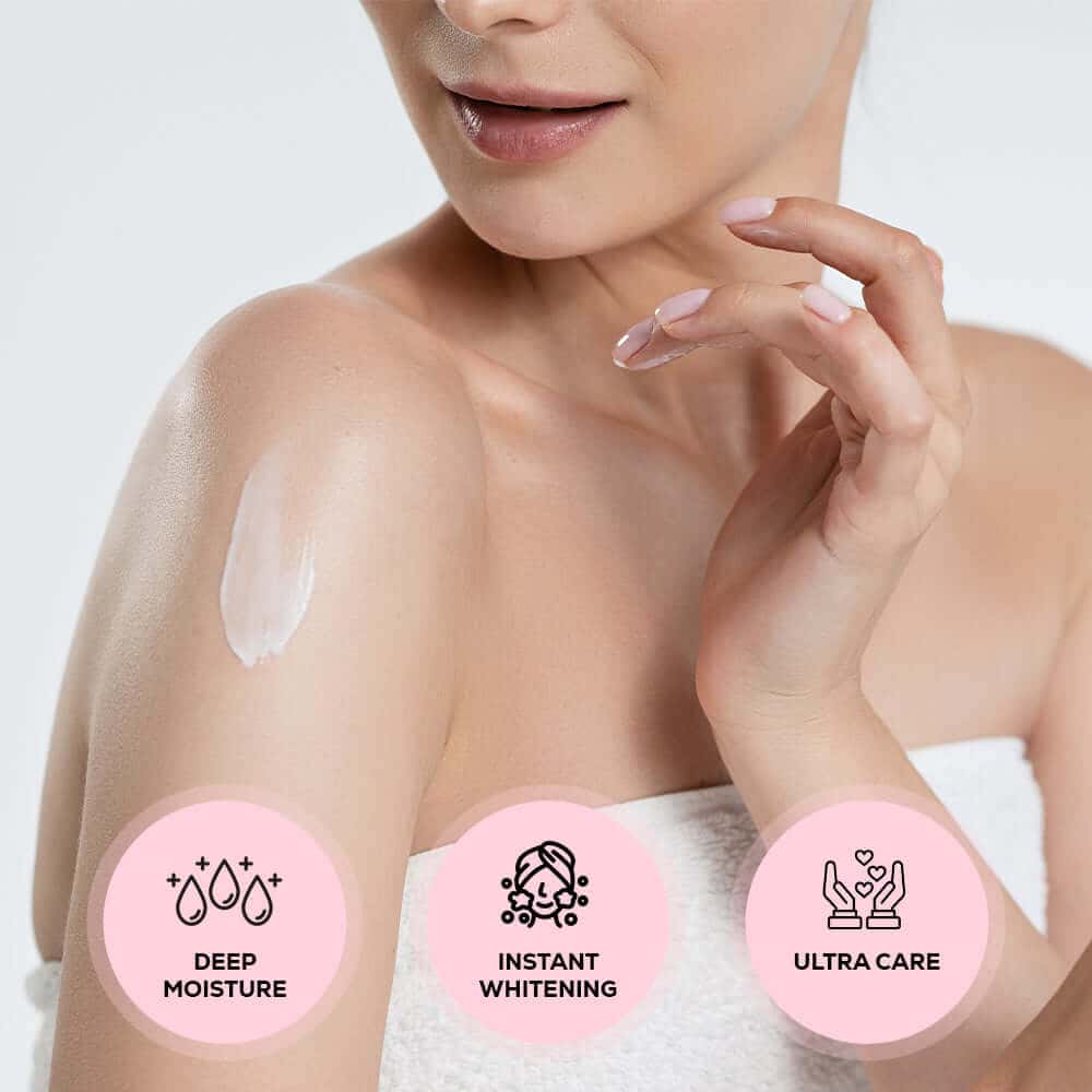Navia Deep Moisturizing Lotion (Wild Cherry)