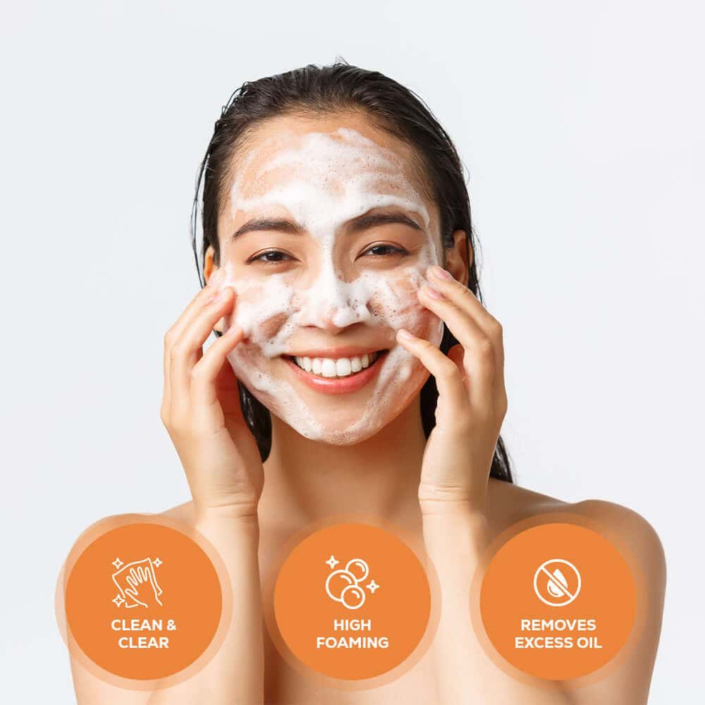 Pax Clean & Clear Facewash