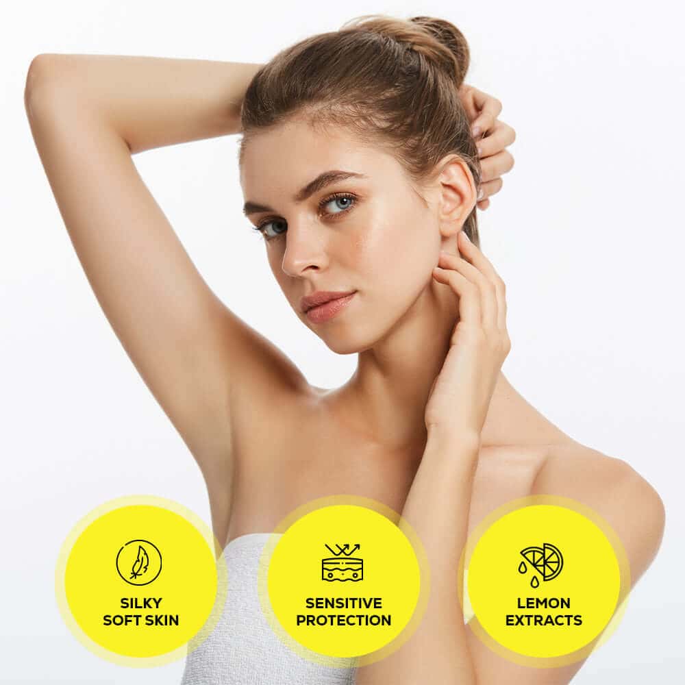 Navia Hair Removal Cream(Lemon Extracts)