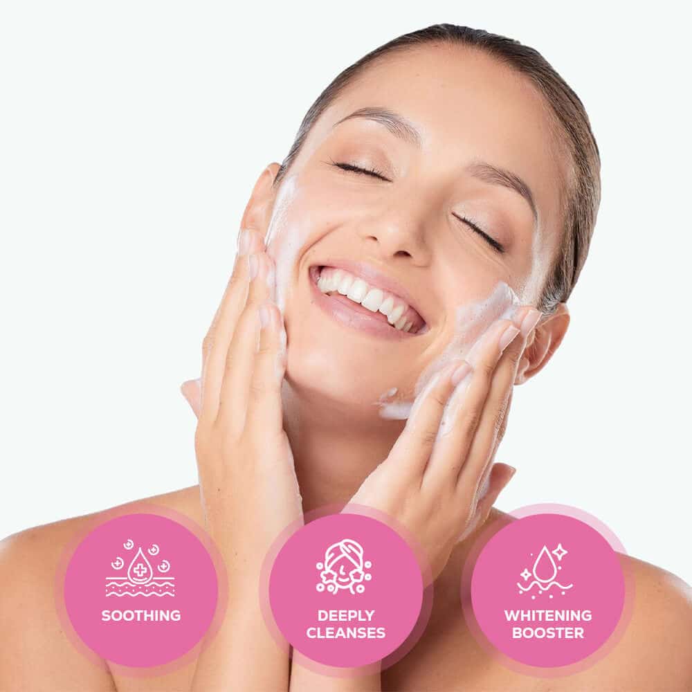 Navia Pink Face Wash