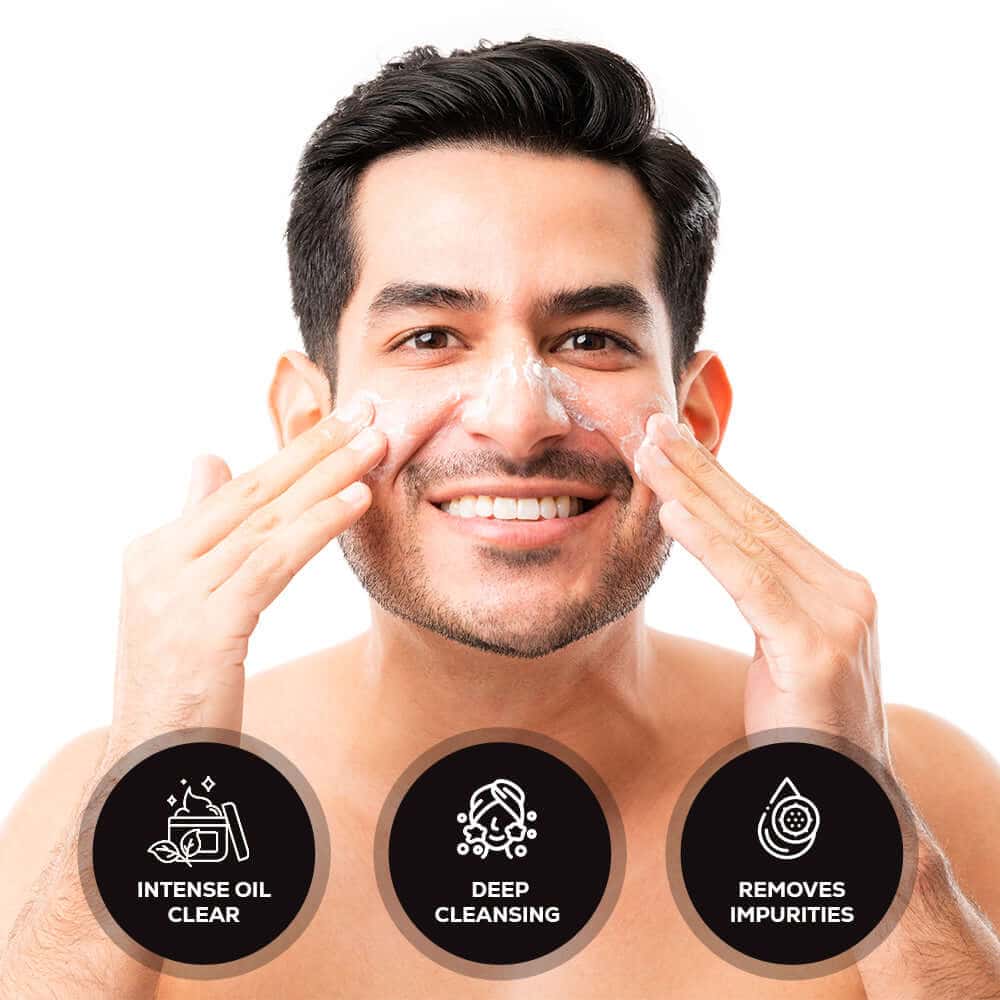 غسول الوجه باكس للرجال (50 مل)