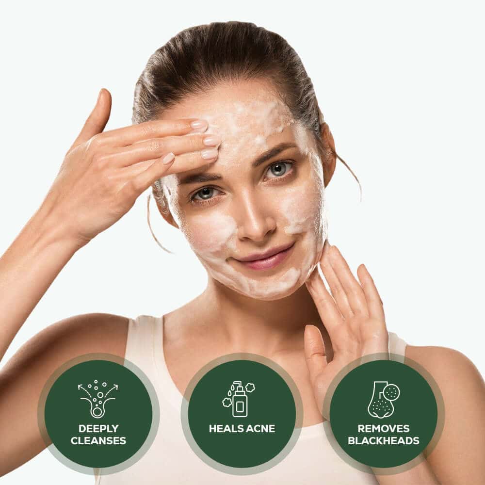 Navia Mineral Clay Face Wash - 100ML