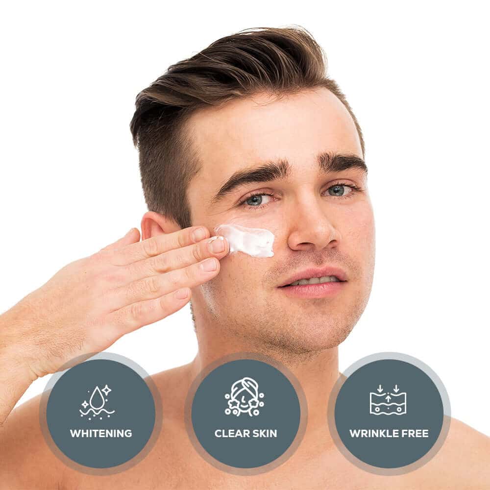 Pax Men's Extra Whitening Cream