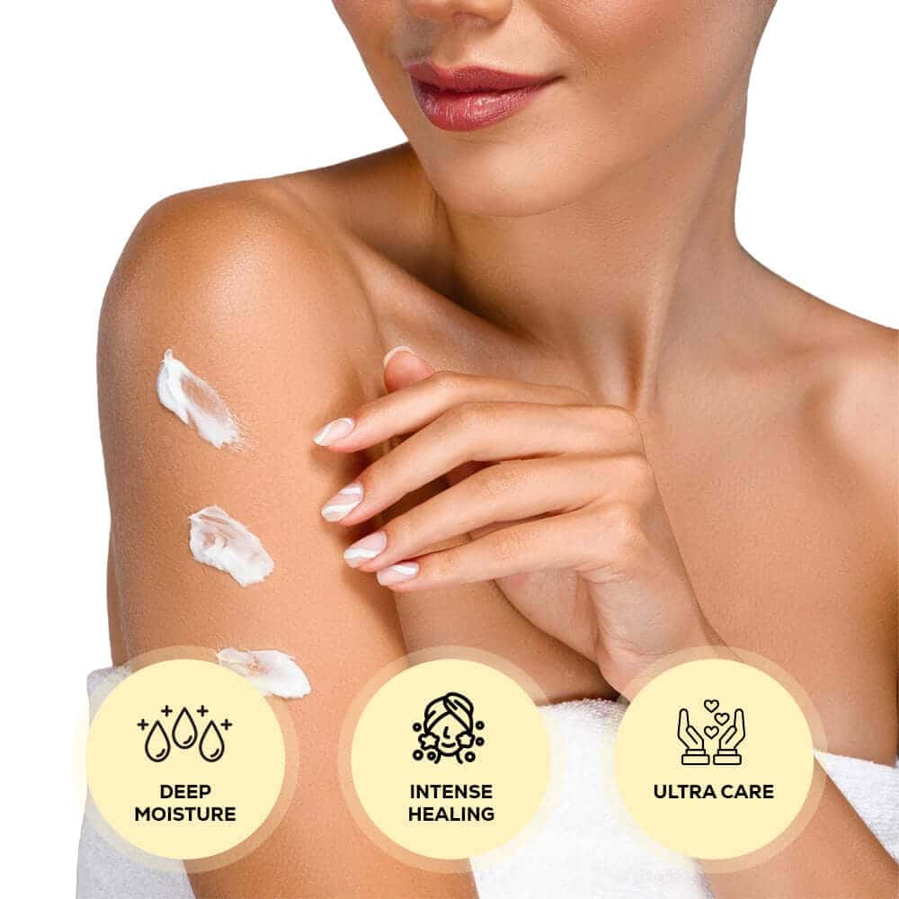 Navia Deep Moisturizing Lotion(Vanilla Oil)