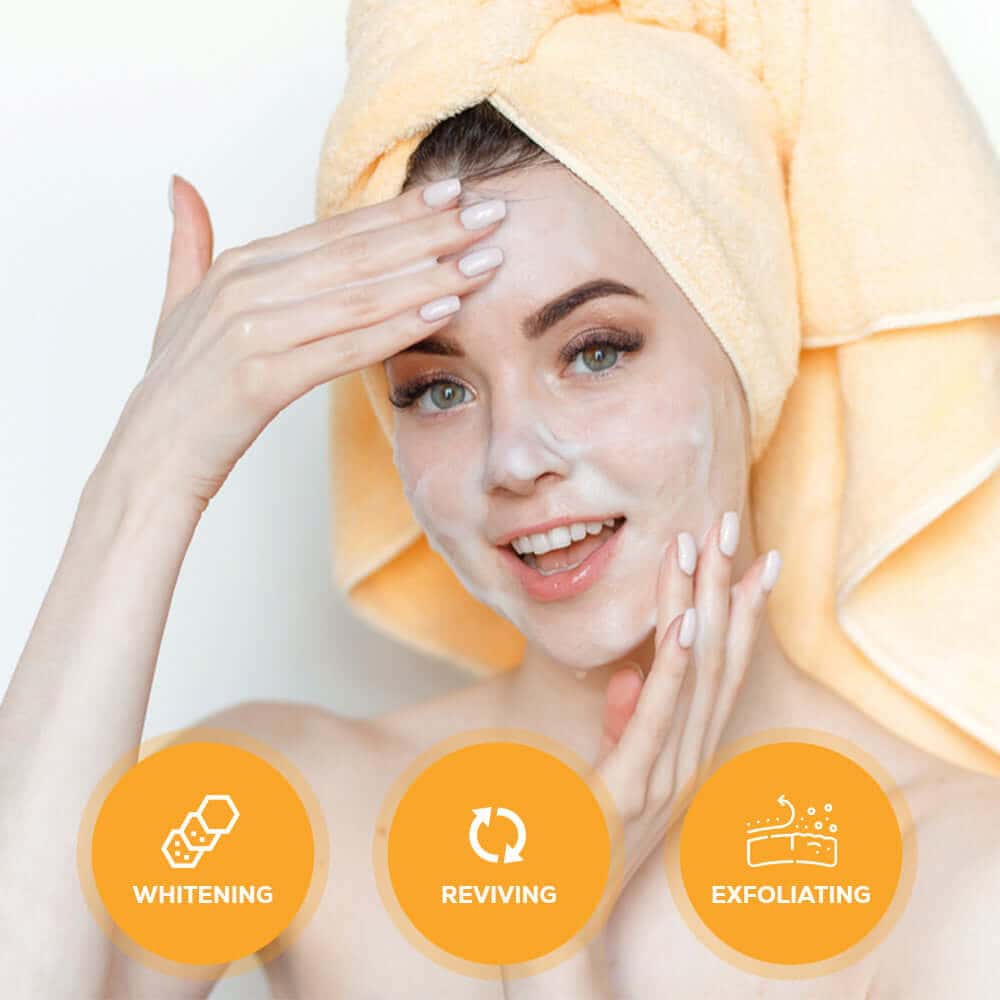 Navia Vitamin-C Face Wash - 100ML