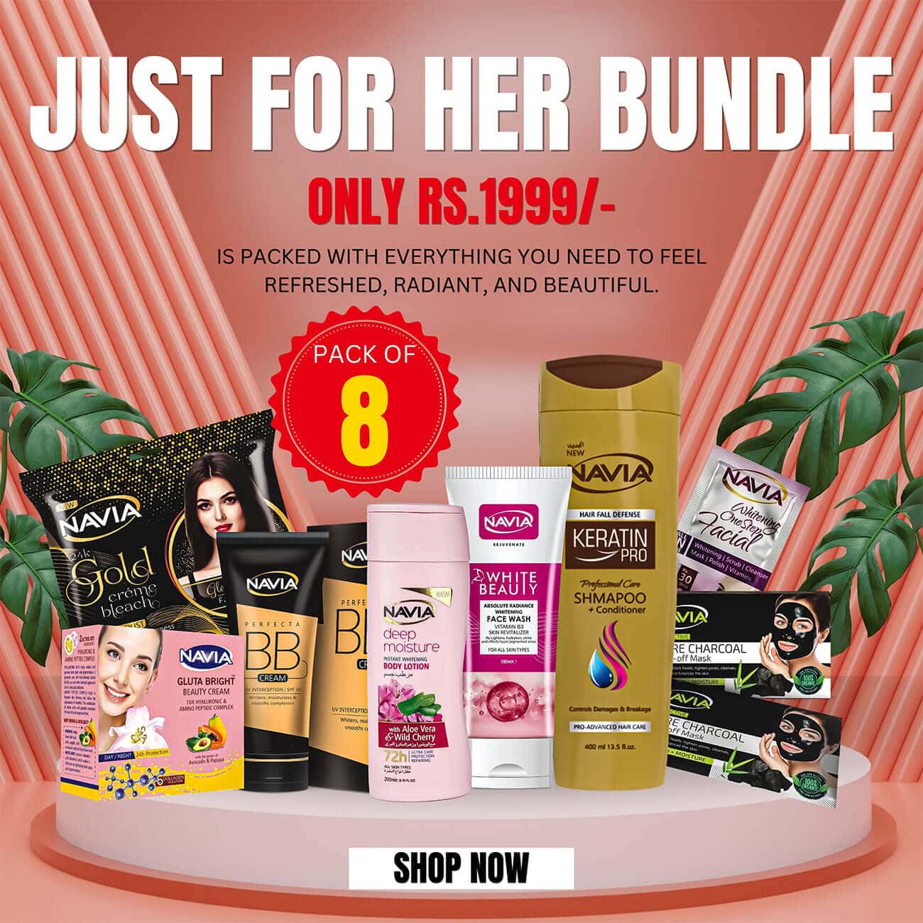 Just For Her(Pack of 8)