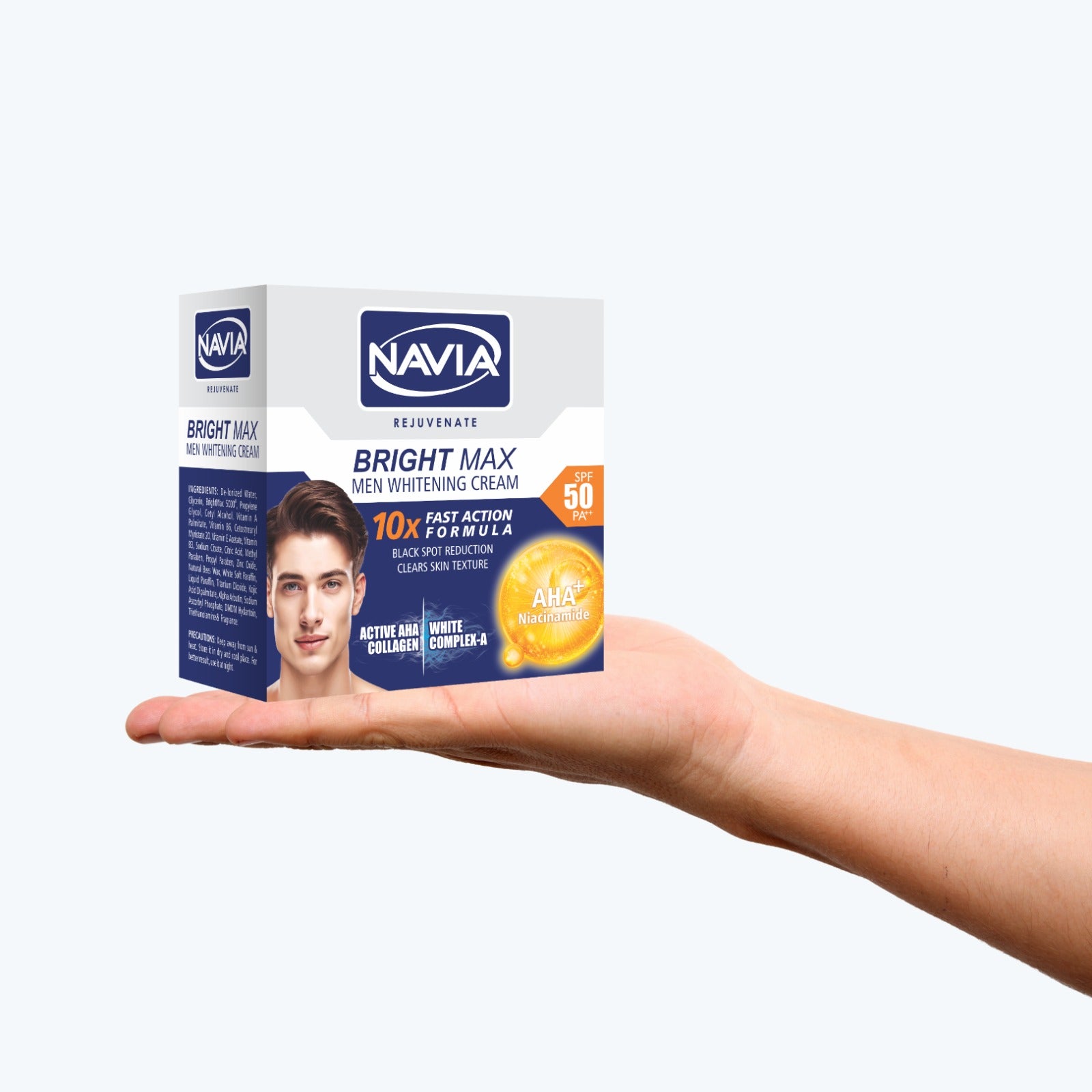 Navia Max Bright Men Beauty Cream