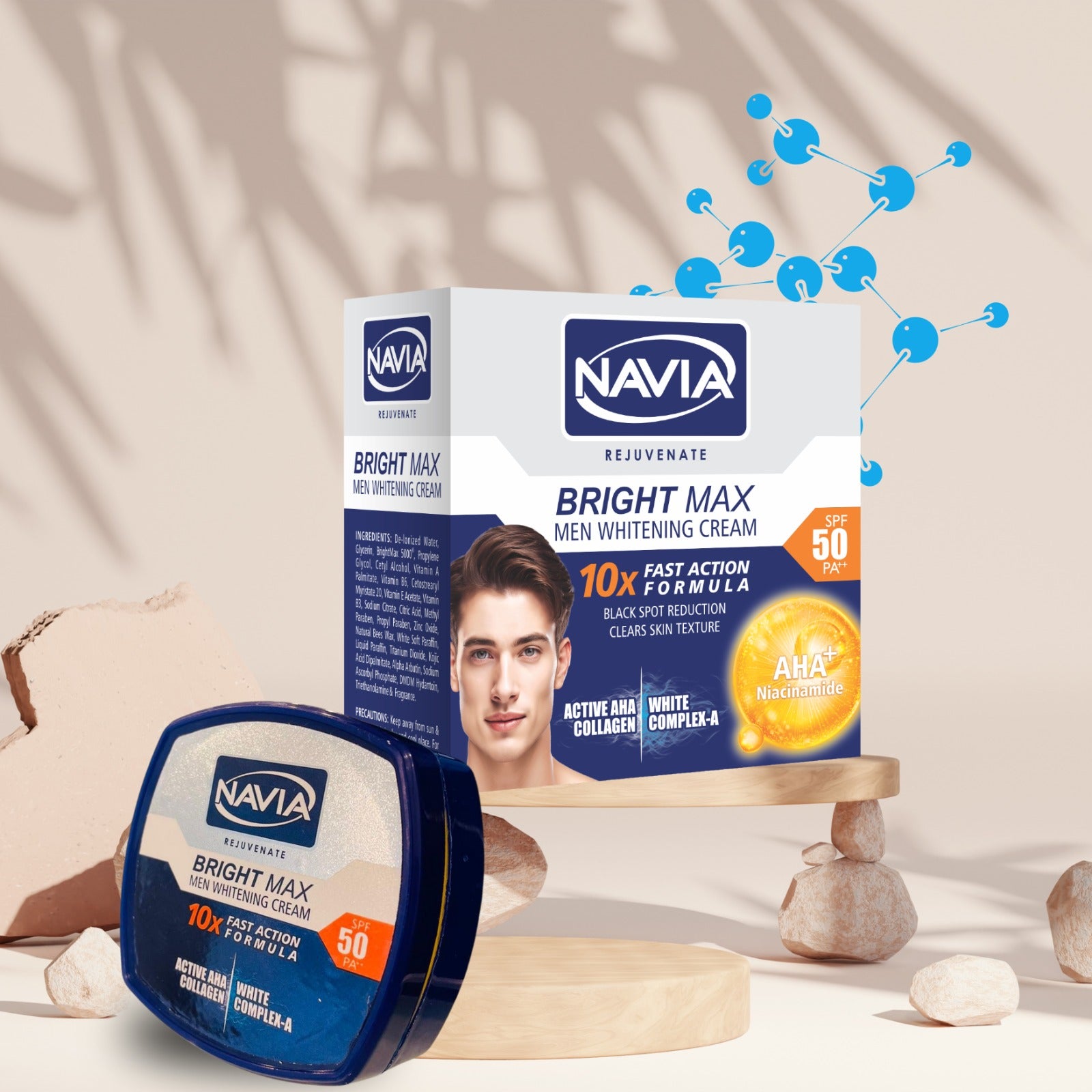 Navia Max Bright Men Beauty Cream