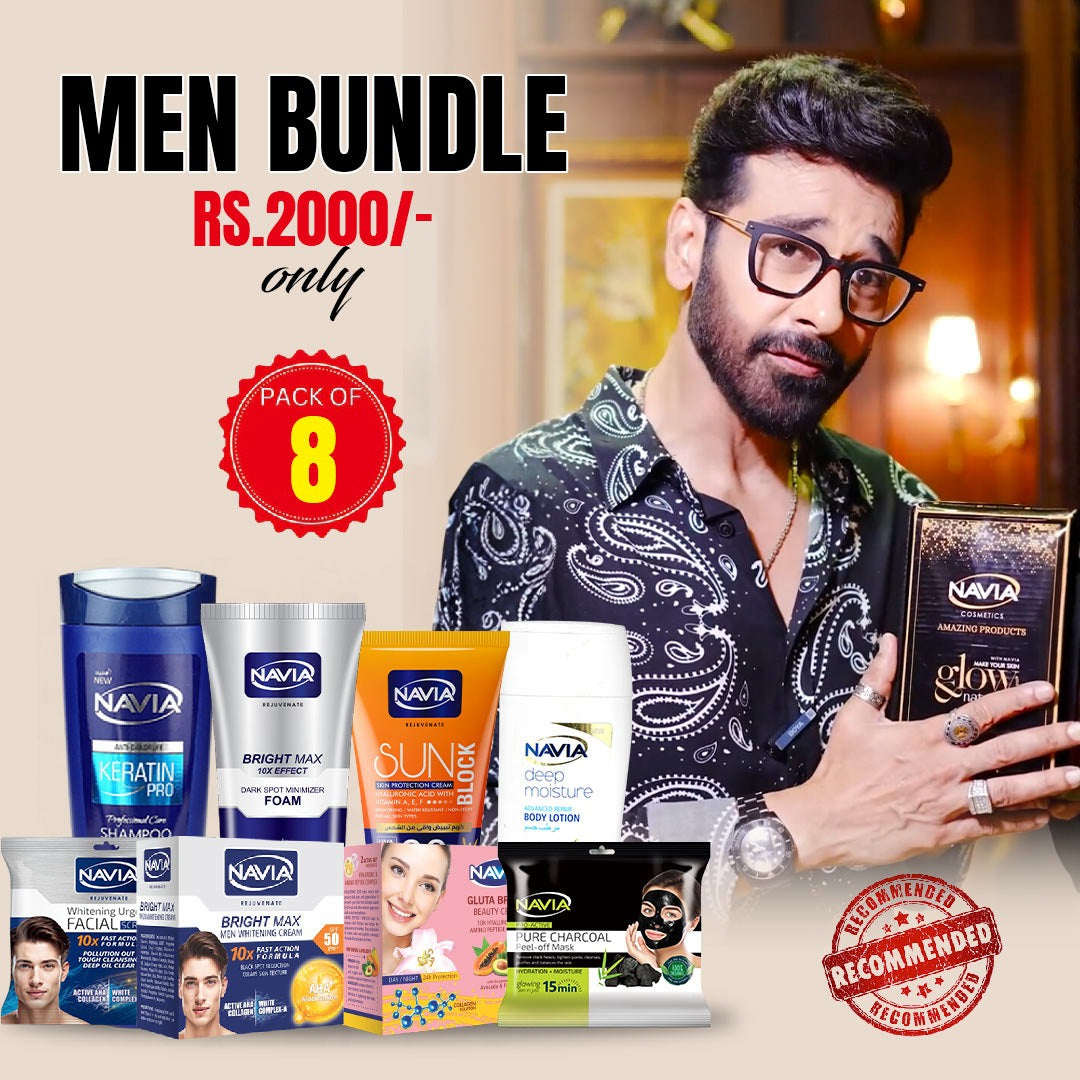 Just For Him Bundle - Pack of 8