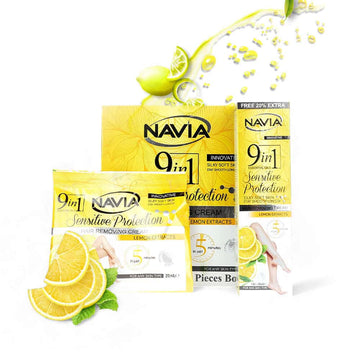 Navia Hair Removal Cream(Lemon Extracts)