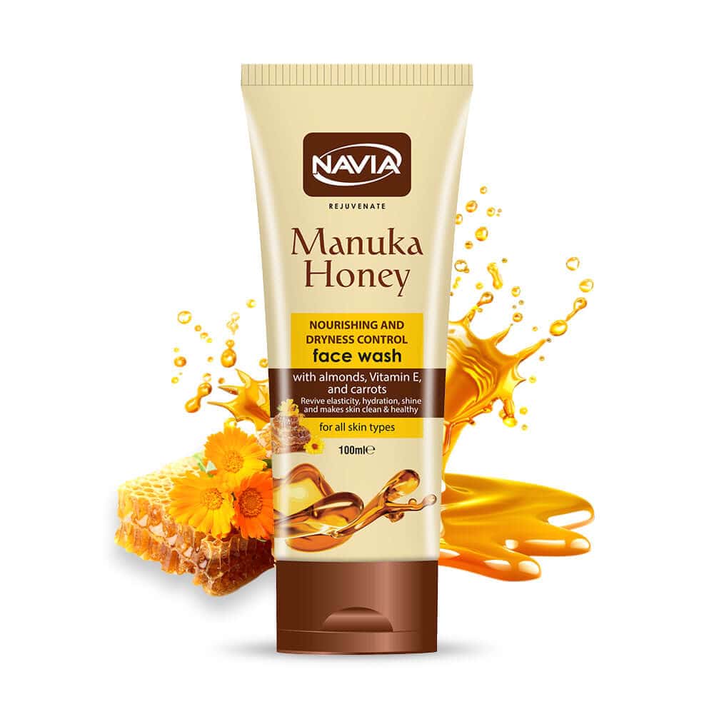 Navia Manuka Honey Face Wash - 100ML