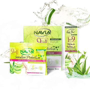 Navia Hair Removal Cream(Aloe Vera Extracts)