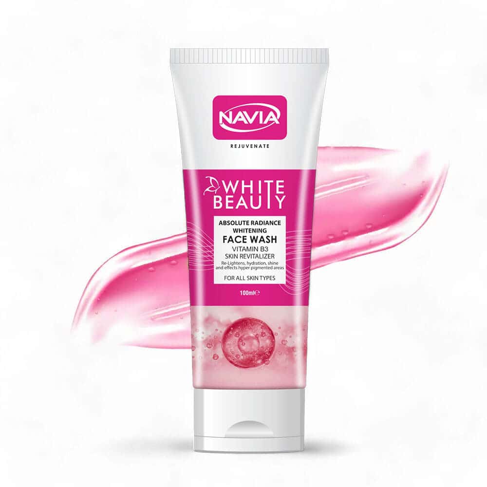 Navia White Beauty Face Wash