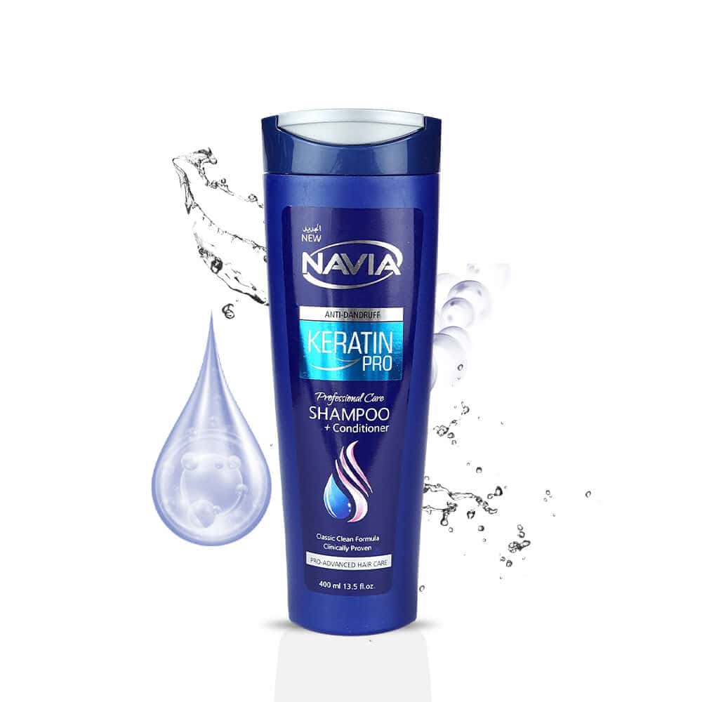 Navia Keratin Shampoo (Anti-Dandruff)