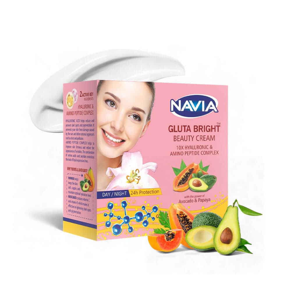 Navia Gluta Bright Beauty Cream