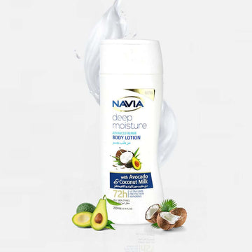 Navia Deep Moisturizing Lotion(Coconut Milk)