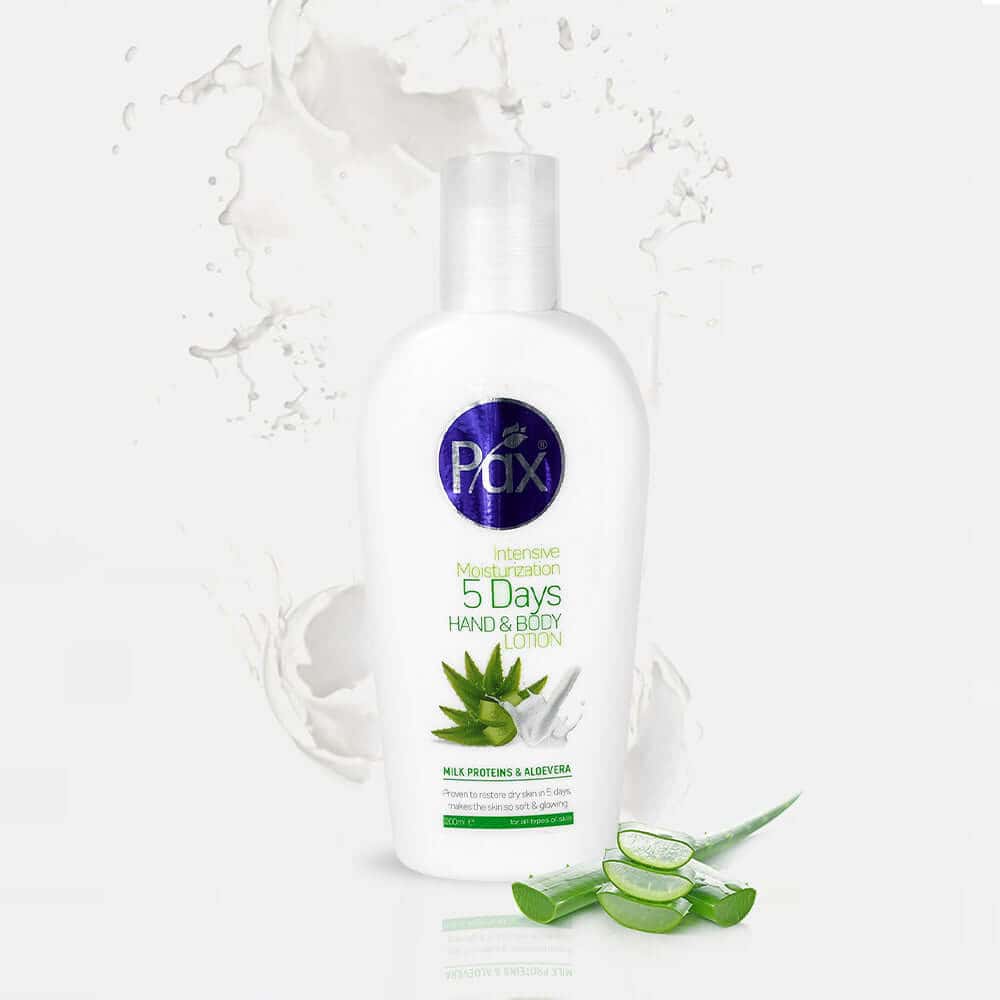 Pax White / Aloevera Lotion