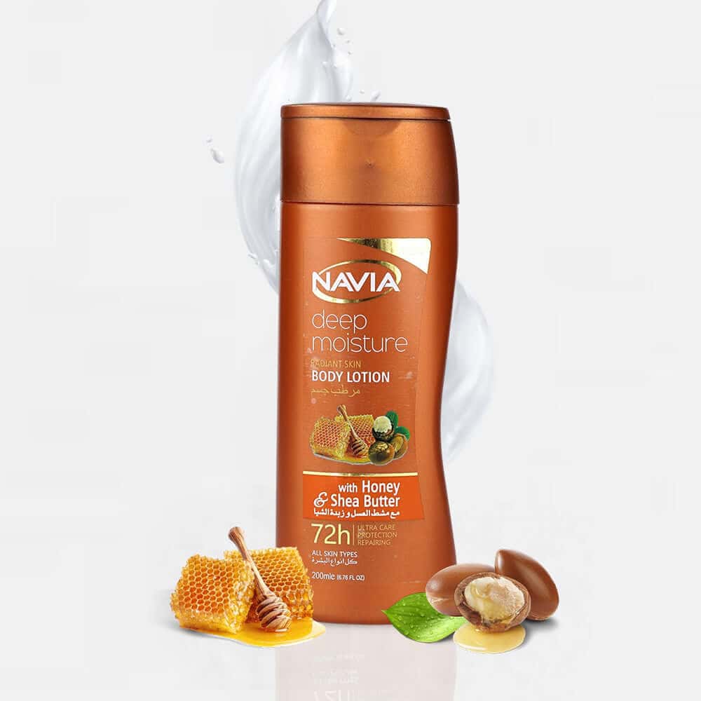 Navia Deep Moisturizing Lotion(Shea Butter)