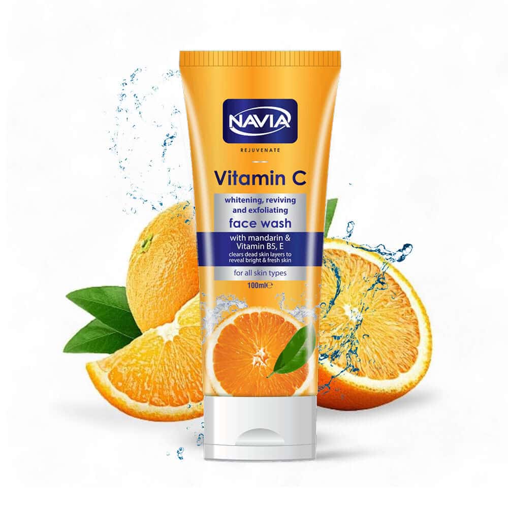 Navia Vitamin-C Face Wash - 100ML