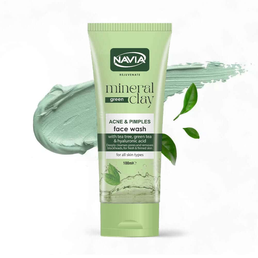 Navia Mineral Clay Face Wash - 100ML