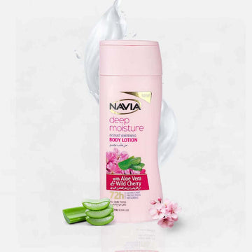 Navia Deep Moisturizing  Lotion (Wild Cherry)