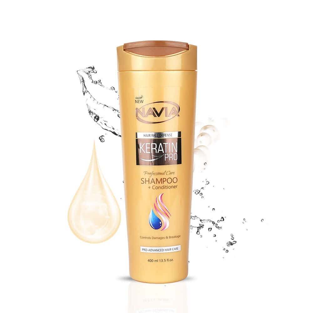 Navia Keratin Shampoo (Hair Fall Defense)