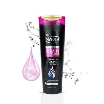 Navia Keratin Shampoo(Strong&Smooth)